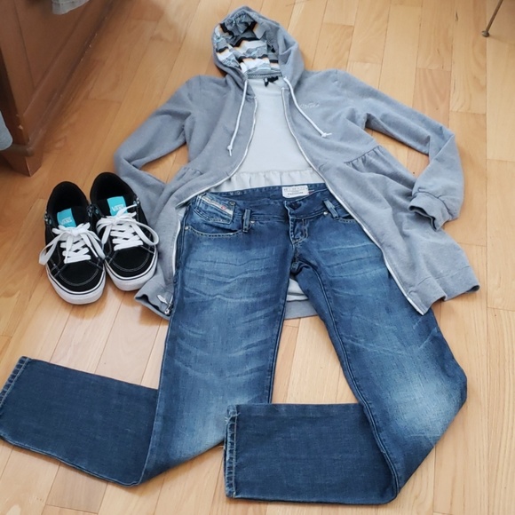 adidas Denim - Diesel Industry & Adidas Collab Jeans Size 27